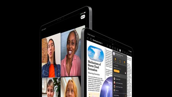 iPad Pro 2022 Kết nối nhanh gấp nhiều lần